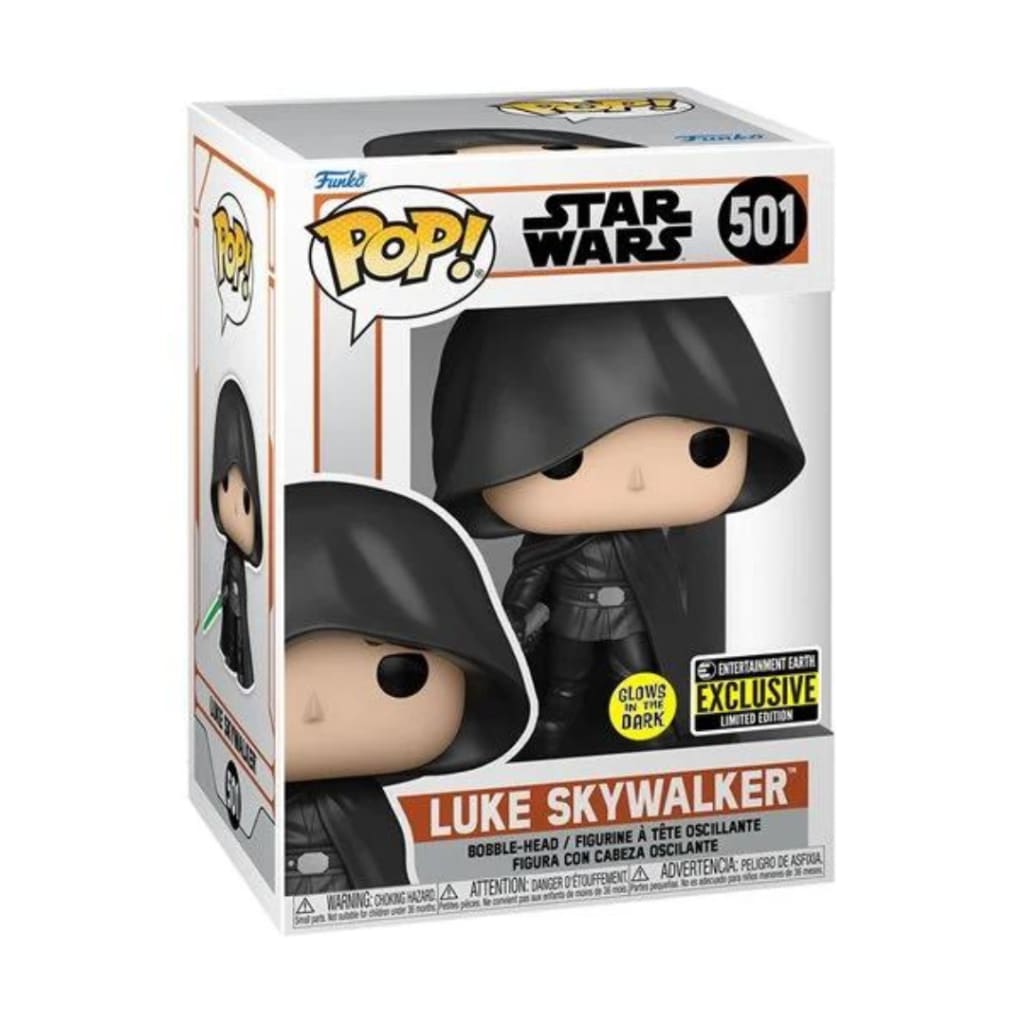 Star Wars: The Mandalorian Luke Glow-in-the-Dark Pop! Vinyl