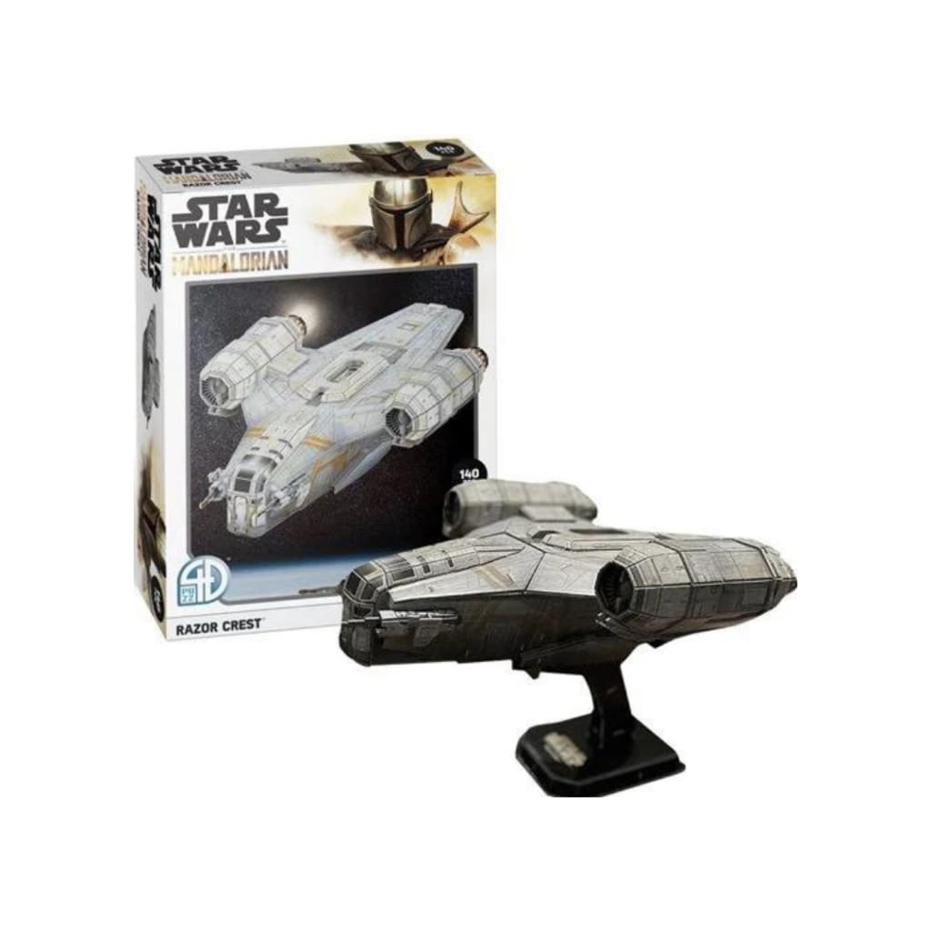 Star Wars: The Mandalorian Razor Crest 3D Model Kit