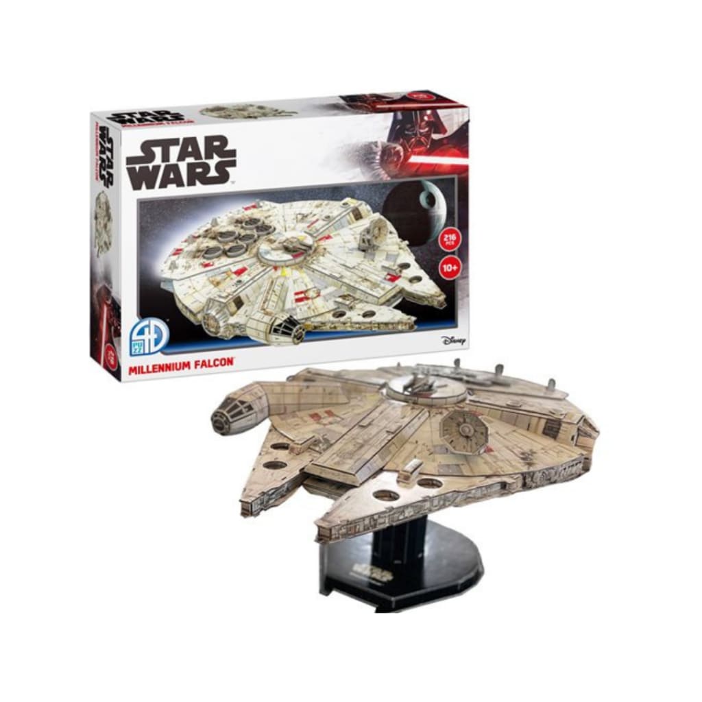 Star Wars Millennium Falcon 3D Model Kit