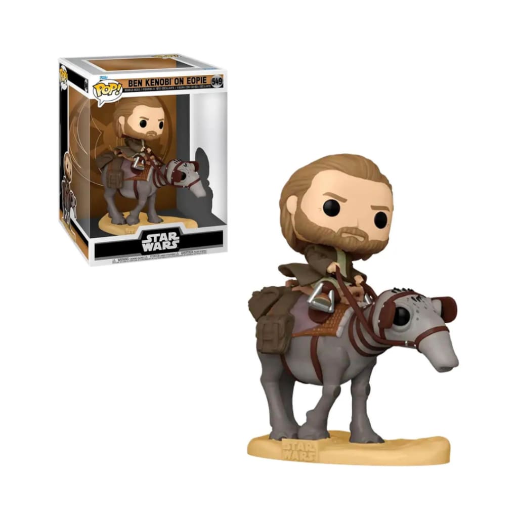 Star Wars Obi-Wan Kenobi Ben on Eopie Funko Pop! Deluxe