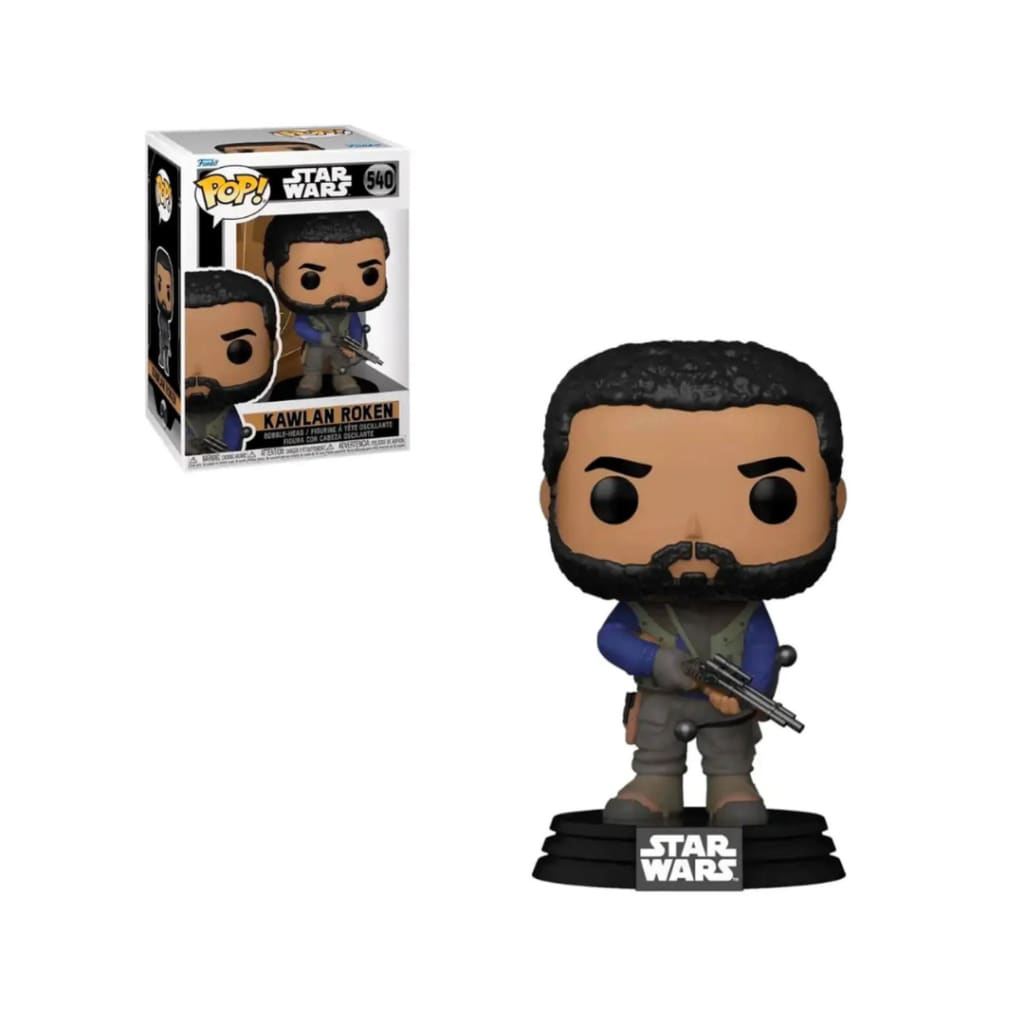 Star Wars Obi-Wan Kenobi Kawlan Roken Funko Pop! Vinyl