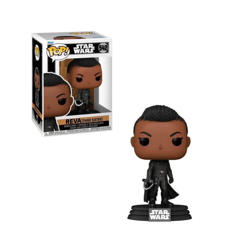 Star Wars Obi-Wan Kenobi Reva Third Sister Funko Pop! Vinyl