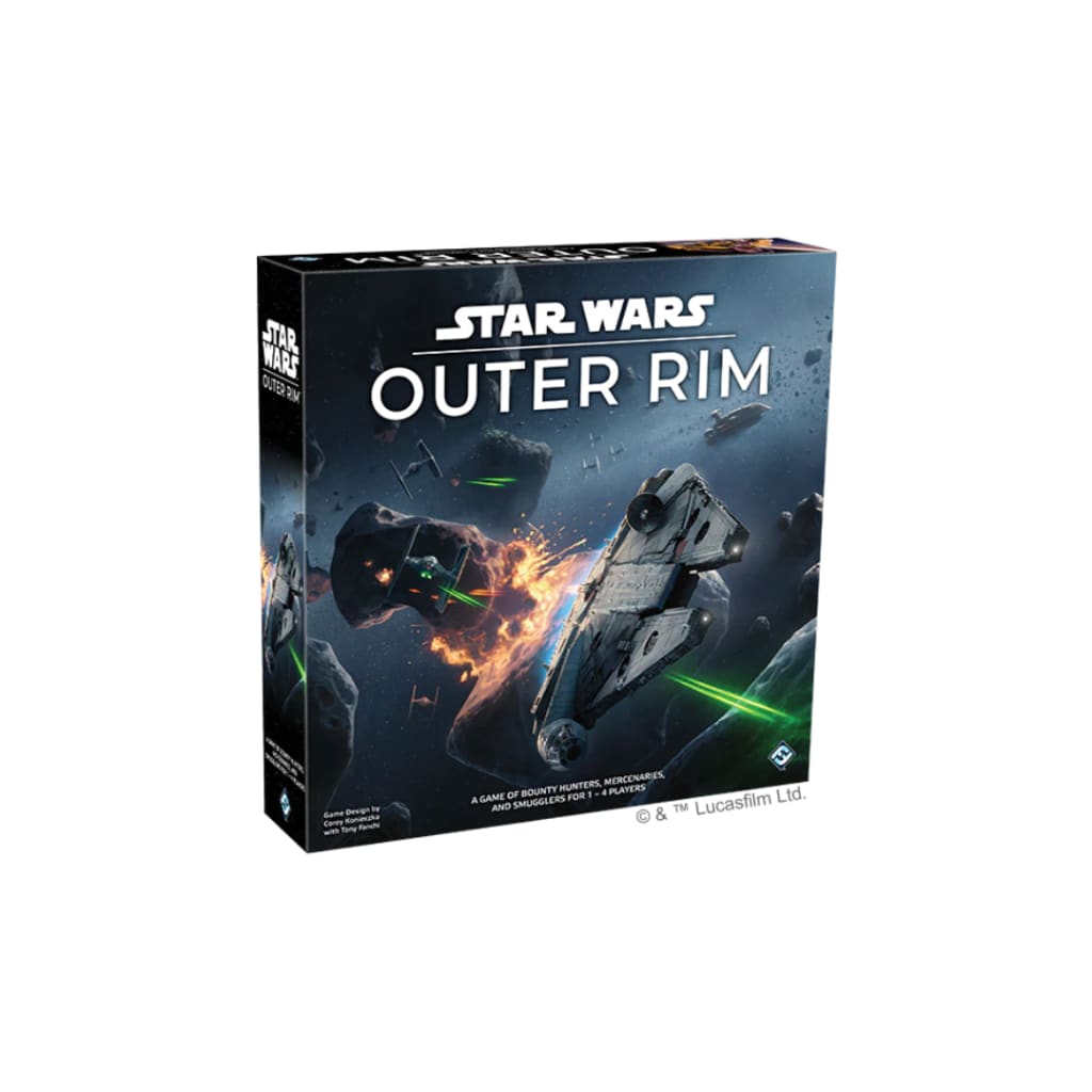 Star Wars: Outer Rim - Board Games