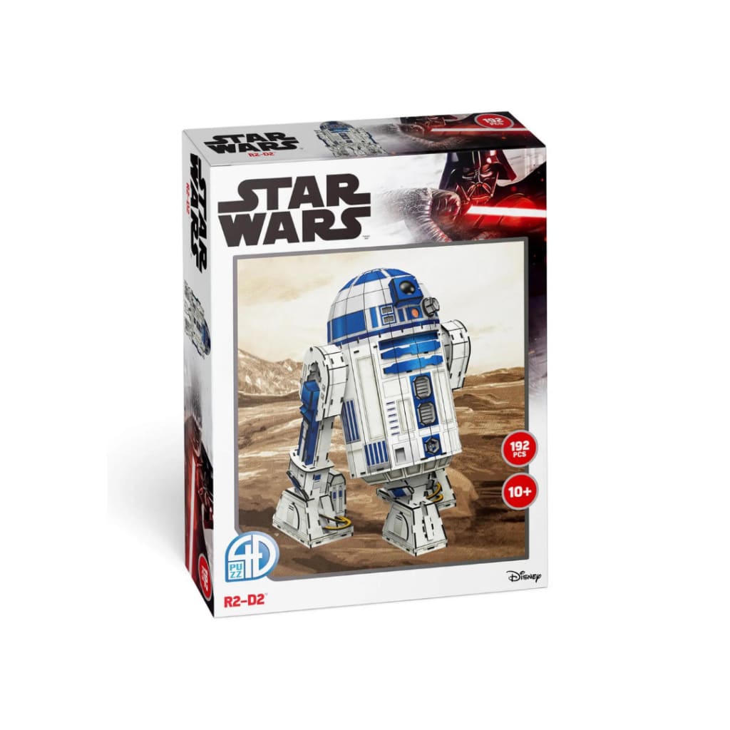 Star Wars R2D2 Medium-sized 3D Puzzle
