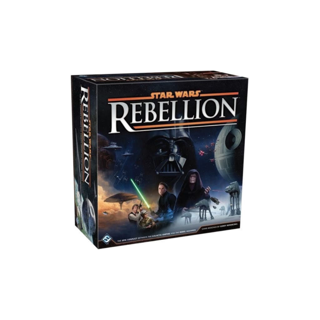 Star Wars - Rebellion - Board Games