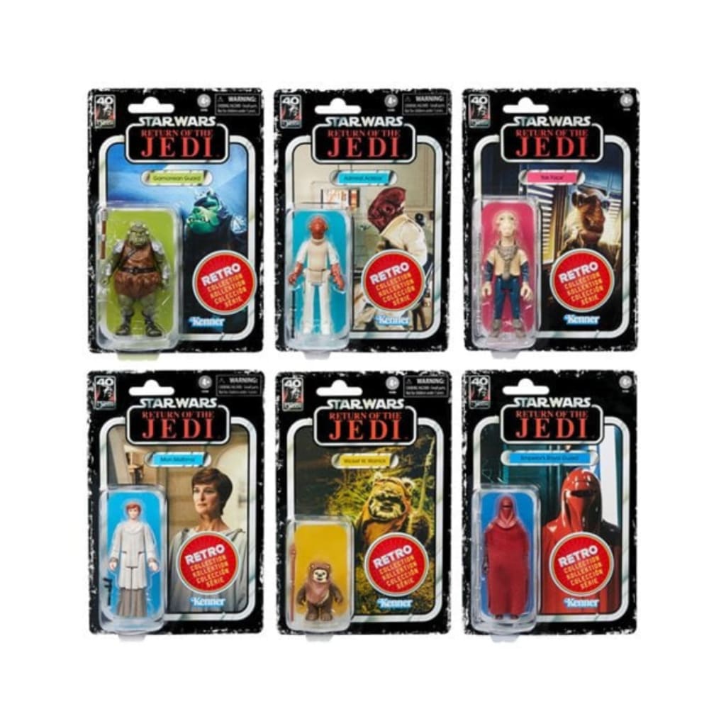 Star Wars The Retro Collection Return of the Jedi 3