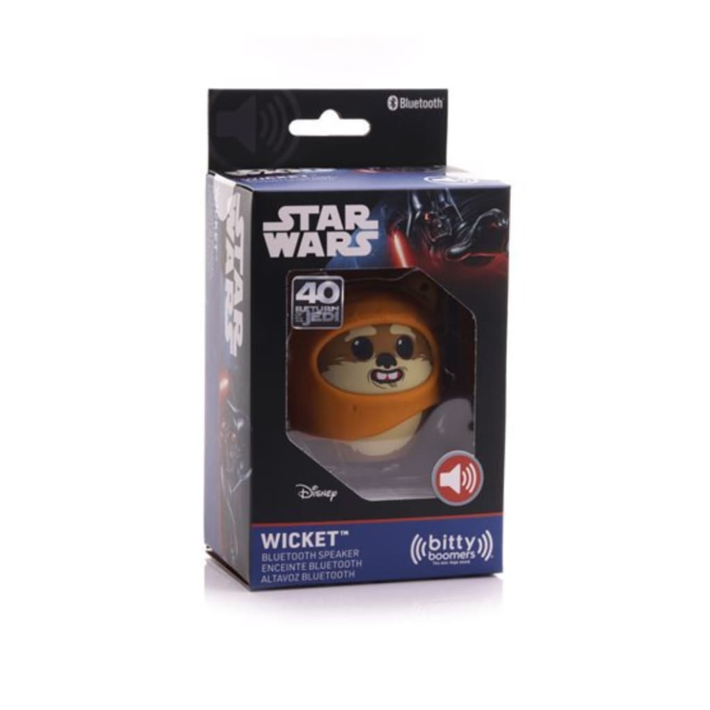 Star Wars: Return of the Jedi 40th Anniversary Wicket Ewok