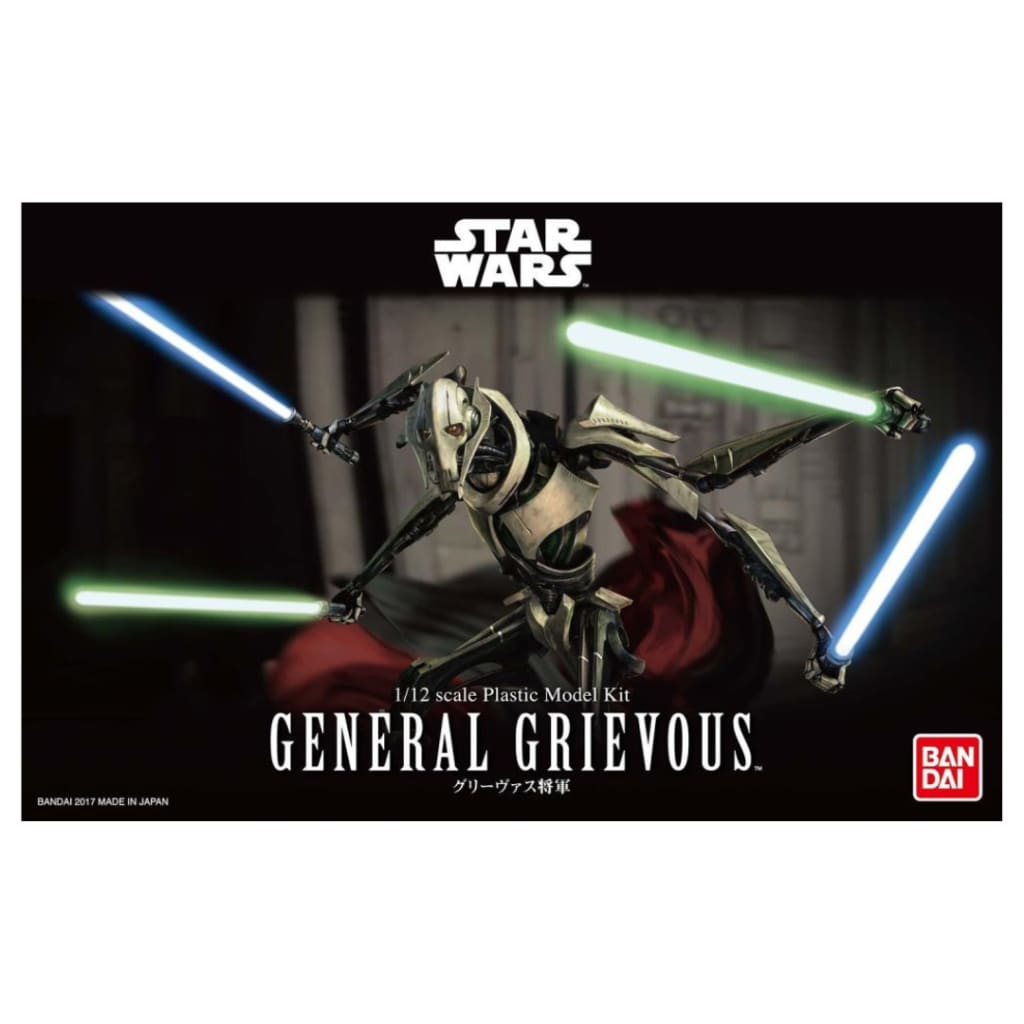 Star Wars: Revenge of the Sith General Grievous 1/12 Scale