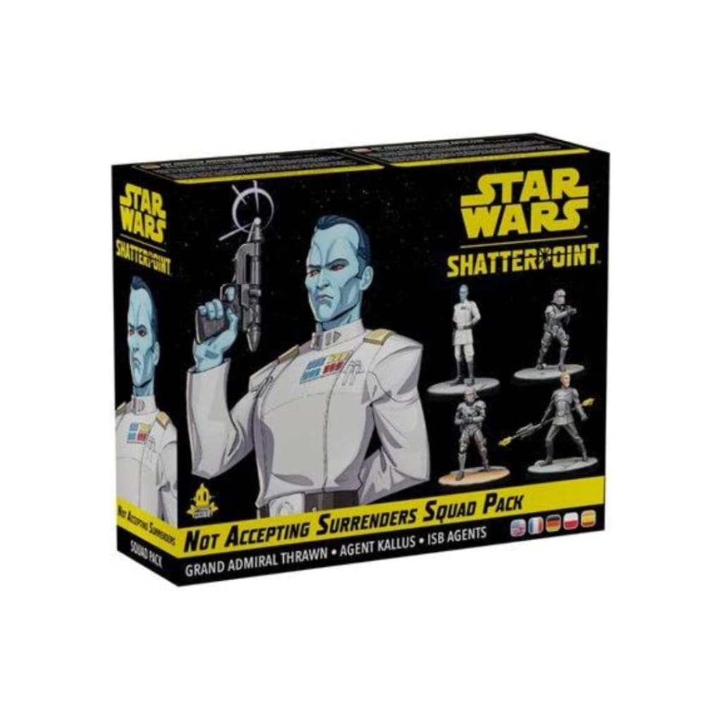 Star Wars: Shatterpoint - Not Accepting Surrenders Squad