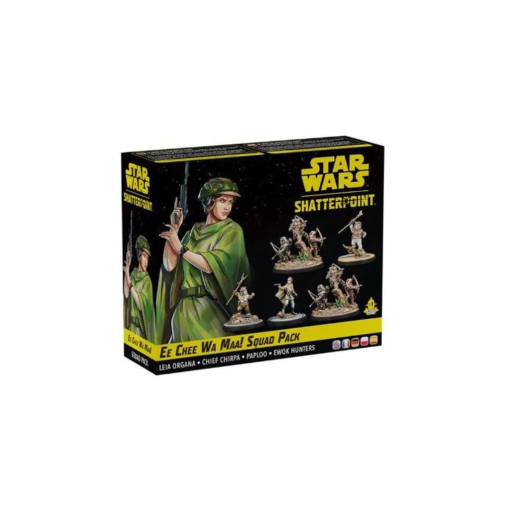 Star Wars: Shatterpoint - Ee Chee Wa Maa! Squad Pack