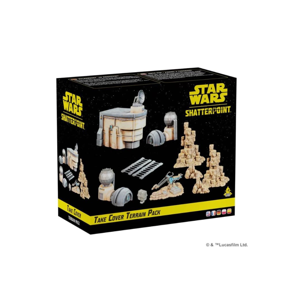 Star Wars: Shatterpoint - Ground Cover Terrain Pack - Board
