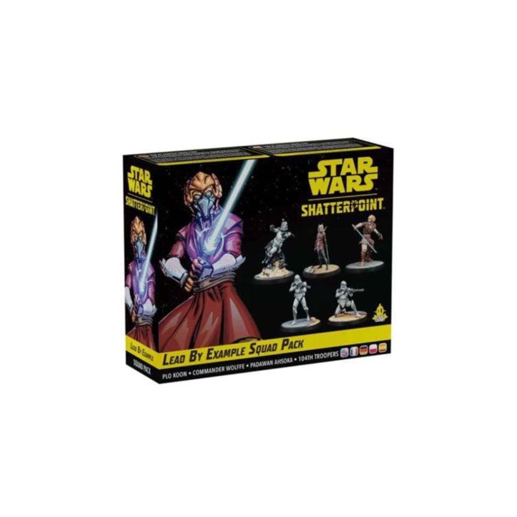 Star Wars: Shatterpoint - Lead By Example Squad Pack