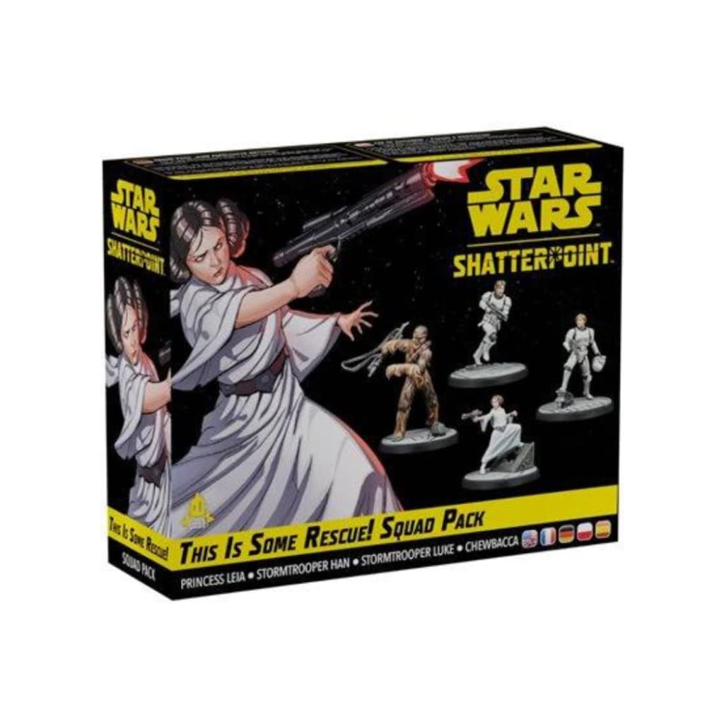 Star Wars: Shatterpoint - This is Some Rescue! Squad Pack