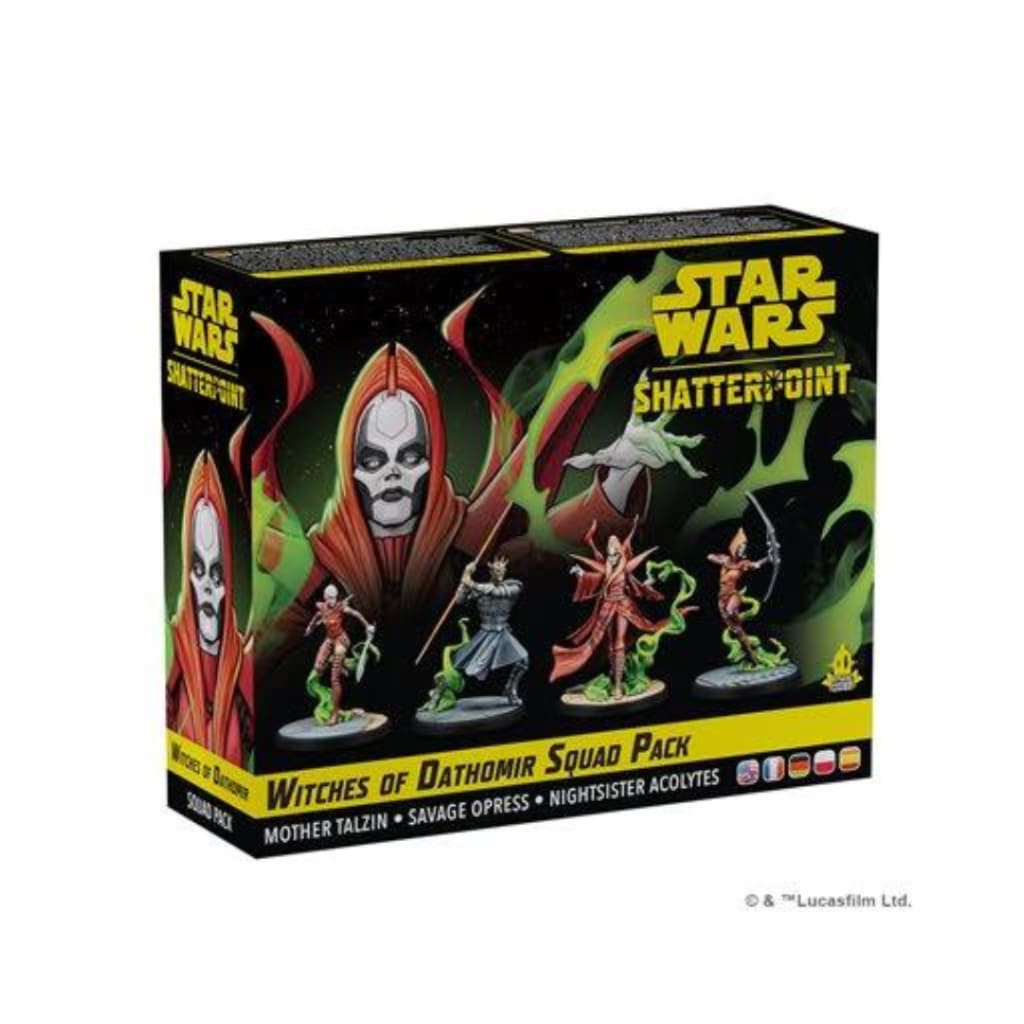 Star Wars: Shatterpoint - Witches of Dathomir Mother Talzin