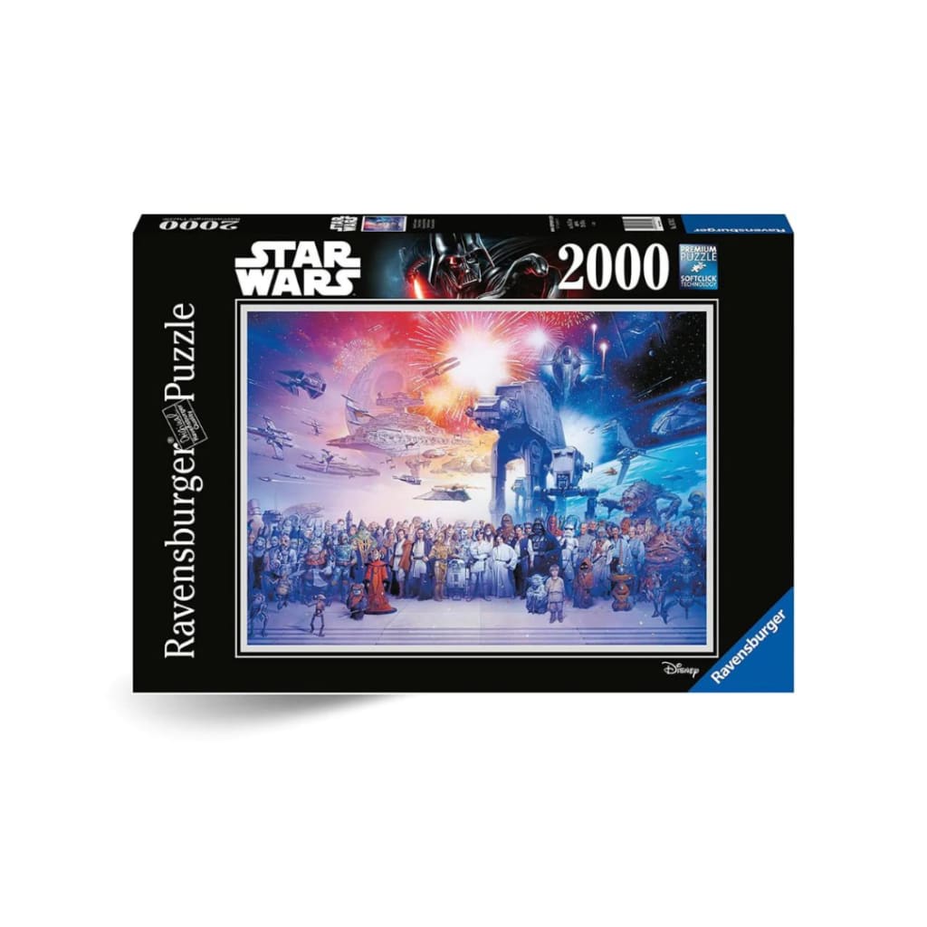 Star Wars Universe 2000 Piece Puzzle - Board Games
