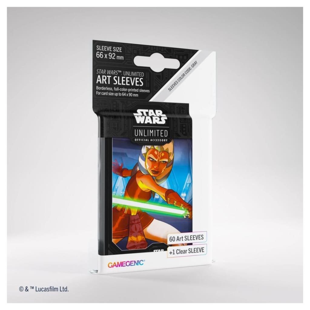 Star Wars: Unlimited Art Sleeves: Ahsoka Tano