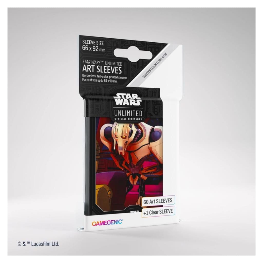 Star Wars: Unlimited Art Sleeves: General Grievous