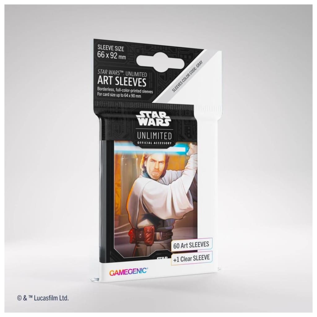 Star Wars: Unlimited Art Sleeves - Obi-Wan Kenobi