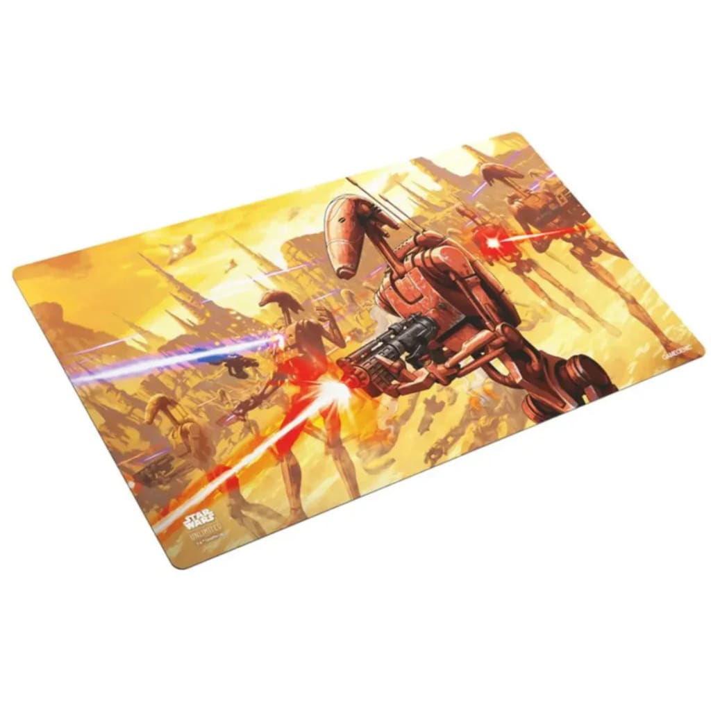 Star Wars: Unlimited Game Mat: Battle Droids
