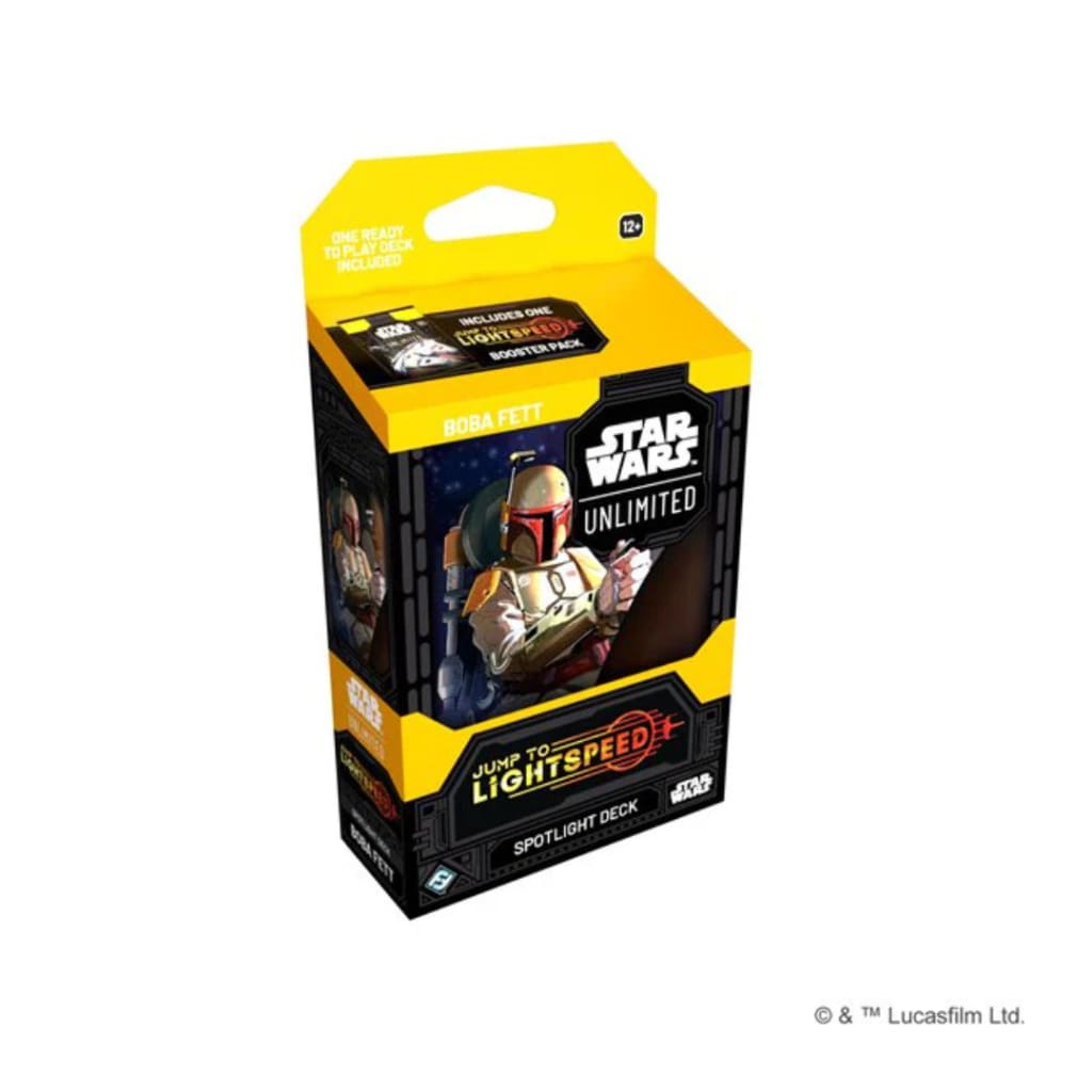 Star Wars: Unlimited: Jump to Lightspeed - Spotlight Deck: