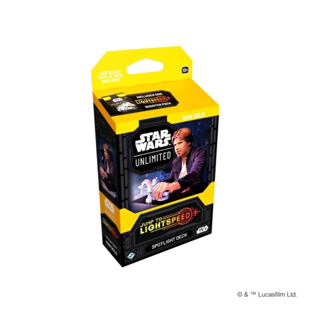 Star Wars: Unlimited: Jump to Lightspeed - Spotlight Deck: