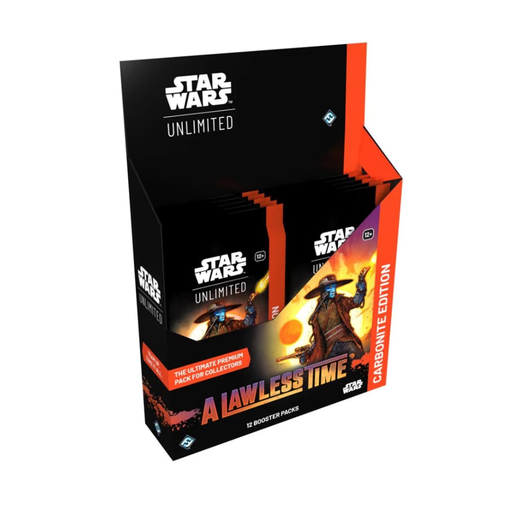 Star Wars: Unlimited - A Lawless Time - Carbonite Booster