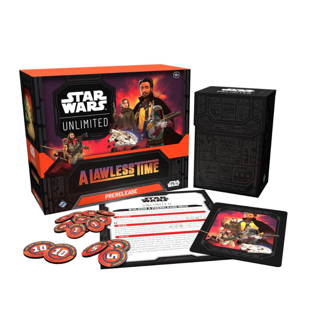Star Wars: Unlimited - A Lawless Time - Prerelease Box