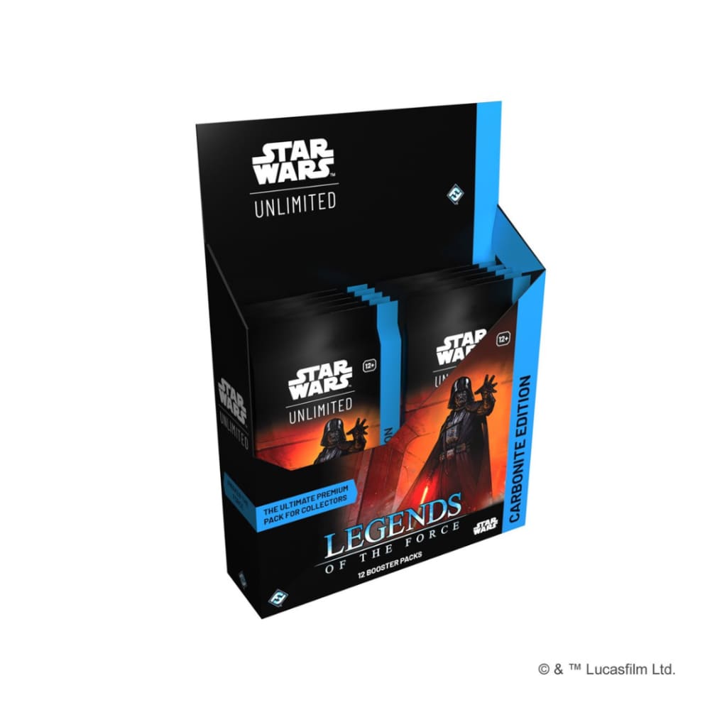 Star Wars: Unlimited: Legends of the Force - Carbonite