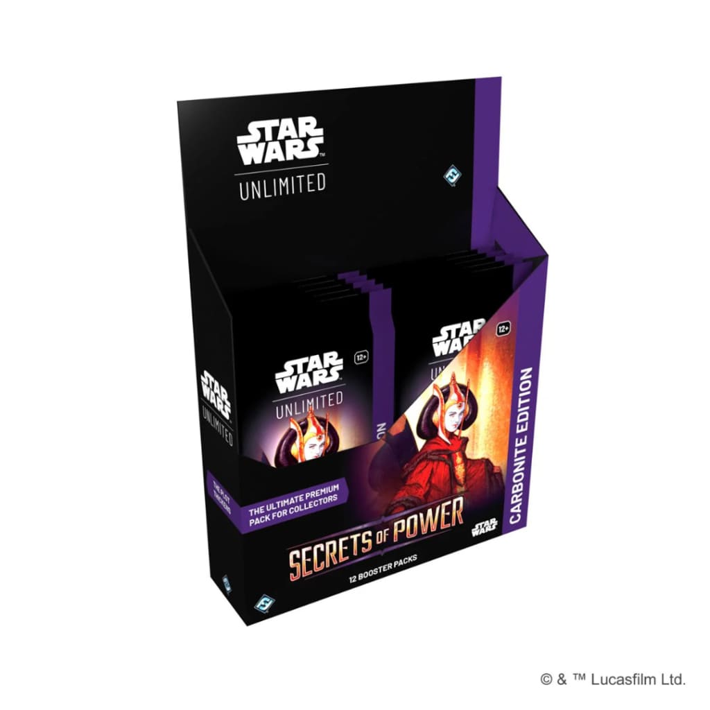 Star Wars: Unlimited: Secrets of Power - Carbonite Booster