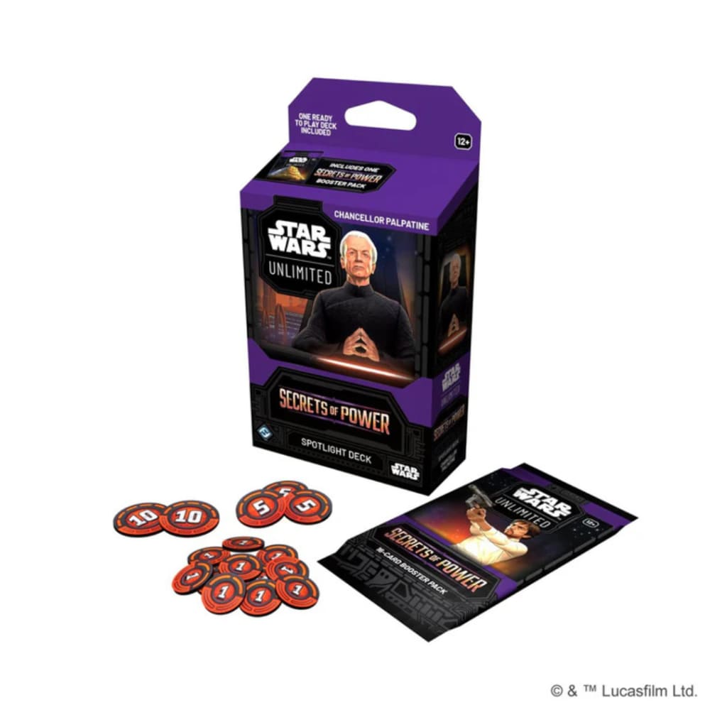 Star Wars: Unlimited: Secrets of Power - Spotlight Deck: