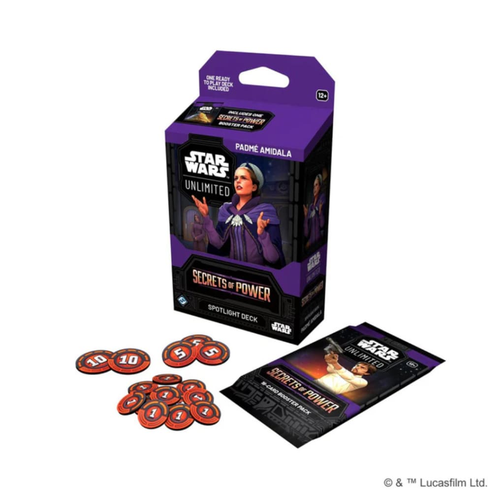 Star Wars: Unlimited: Secrets of Power - Spotlight Deck: