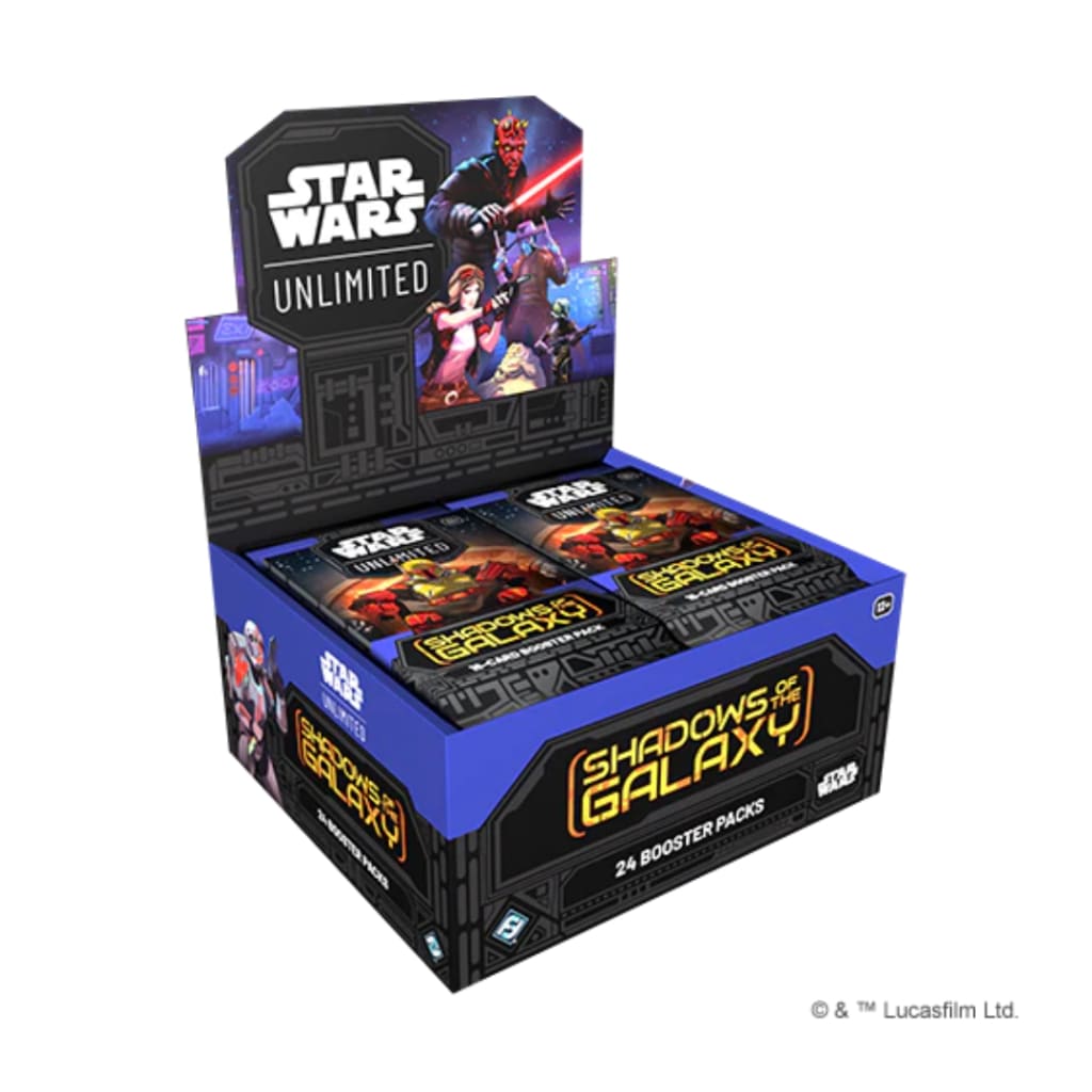 Star Wars: Unlimited: Shadows of the Galaxy - Draft Booster