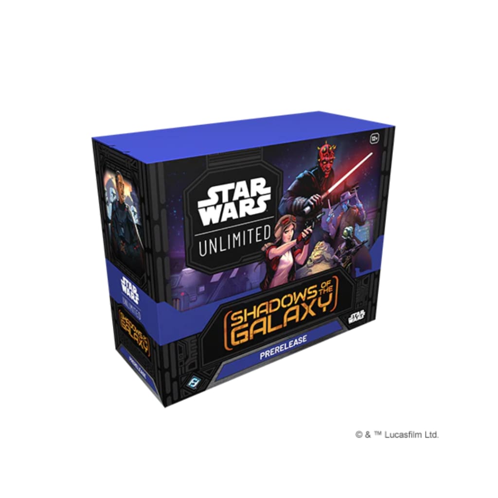 Star Wars: Unlimited: Shadows of the Galaxy - Pre-Release