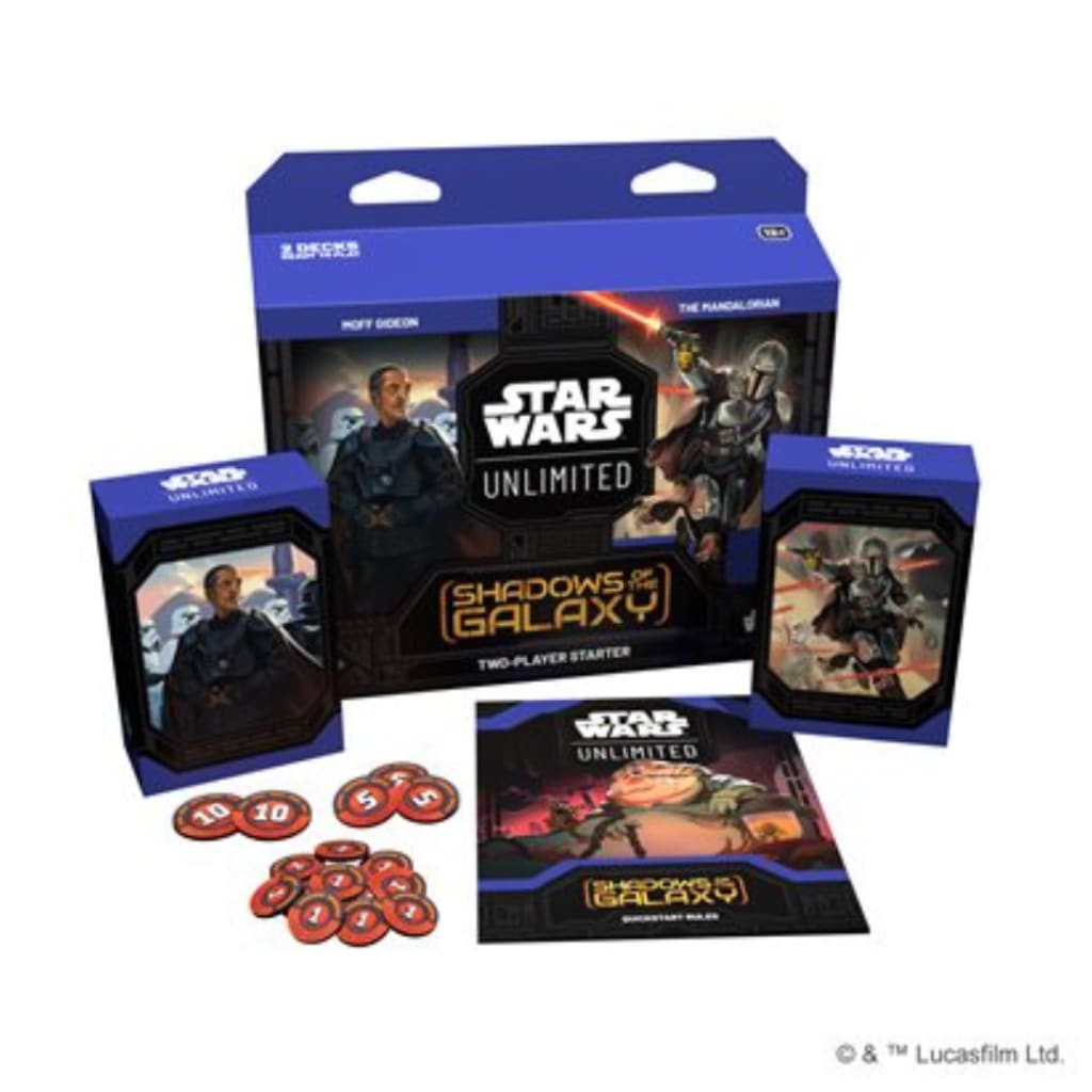 Star Wars: Unlimited: Shadows of the Galaxy - Two Player