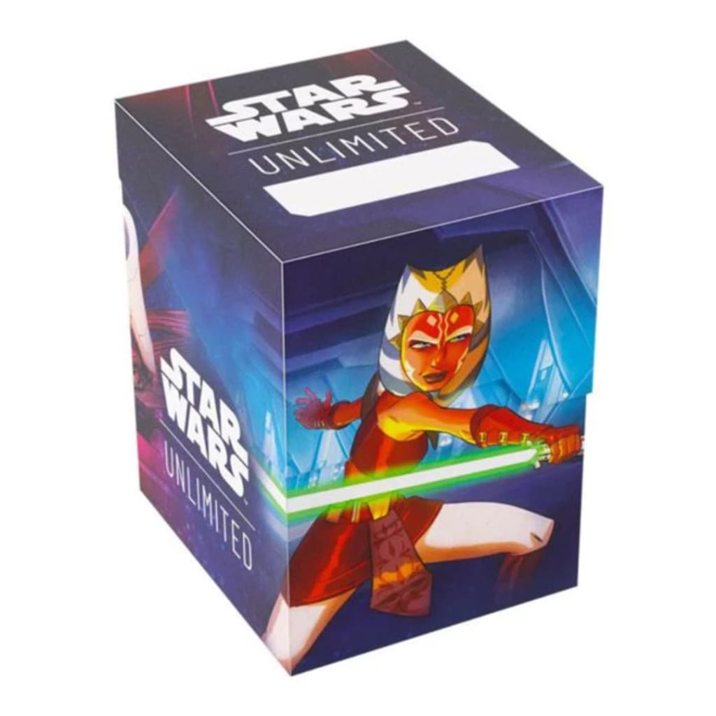 Star Wars: Unlimited Soft Crate: Ahsoka Tano/General