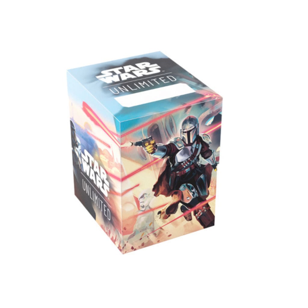 Star Wars: Unlimited Soft Crate - Mandalorian/Moff Gideon