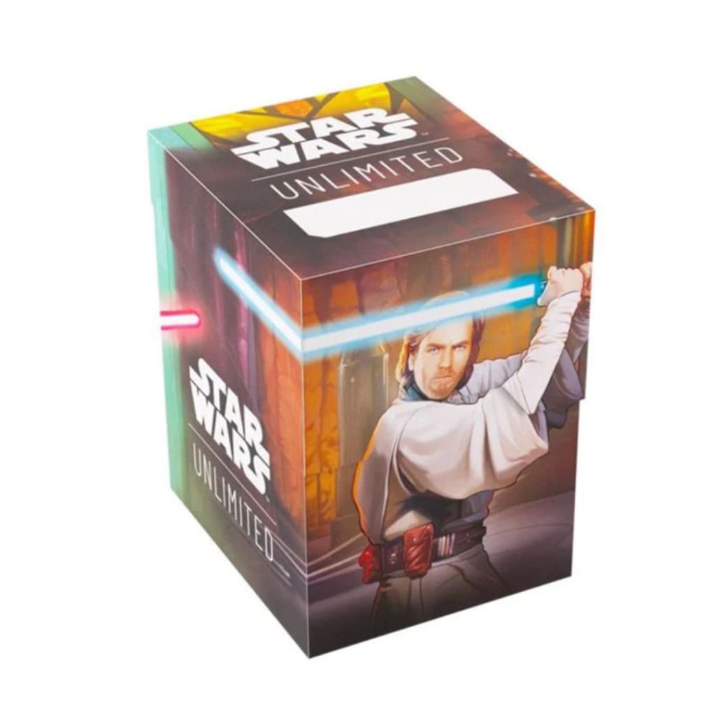 Star Wars: Unlimited Soft Crate: Obi-Wan Kenobi/Darth Maul