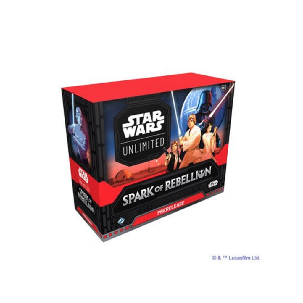 Star Wars: Unlimited: Spark of Rebellion Prerelease Box