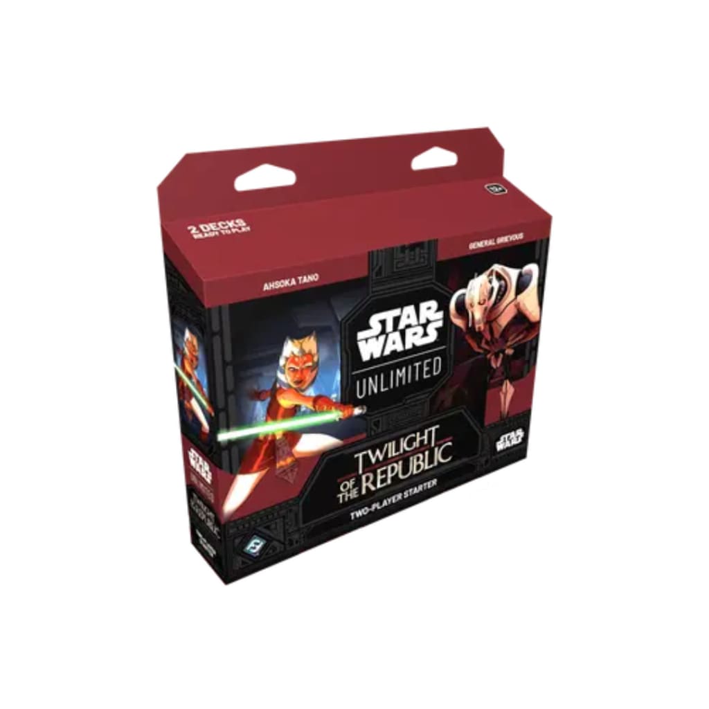 Star Wars: Unlimited Twilight Of The Republic Two Player