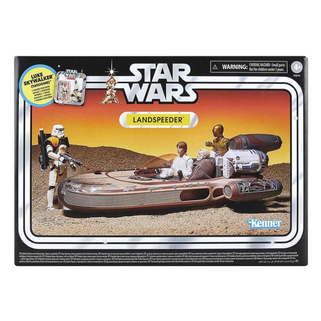 Star Wars The Vintage Collection 3 3/4-Inch Scale