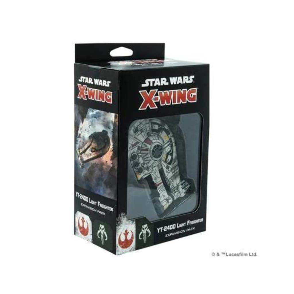 Star Wars: X-Wing - Second Edition - YT-2400 Light Freighter
