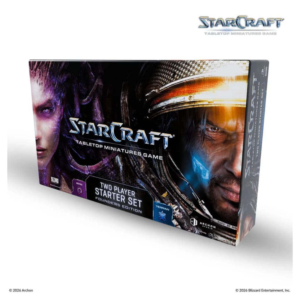 StarCraft: Tabletop Miniatures Game - 2 Player Starter Set:
