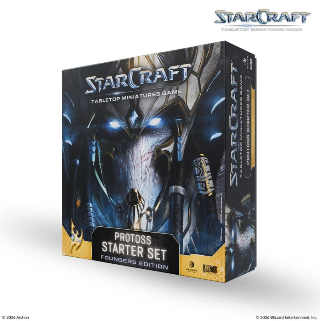 StarCraft: Tabletop Miniatures Game - Protoss Starter Set: