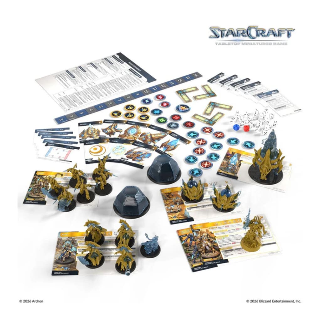 StarCraft: Tabletop Miniatures Game - Protoss Starter Set: