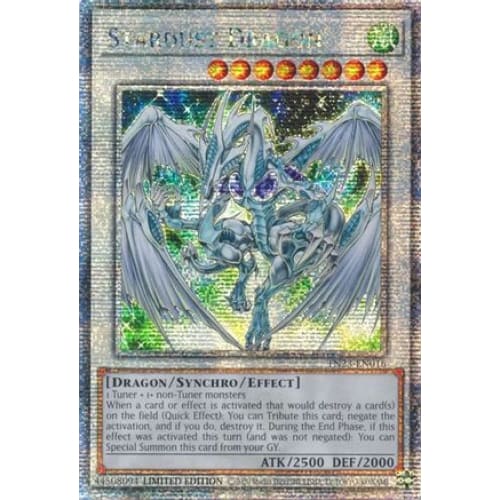 Stardust Dragon - TN23-EN016 Quarter Century Secret Rare