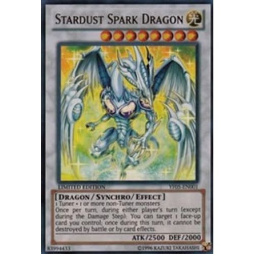 Stardust Spark Dragon (YF05-EN001) Ultra Rare Limited