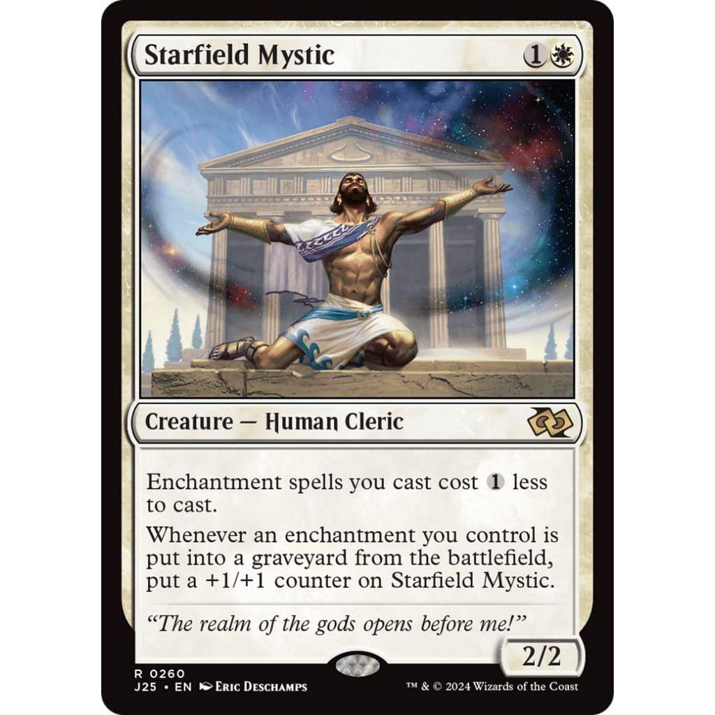 Starfield Mystic (J25-260) - Single