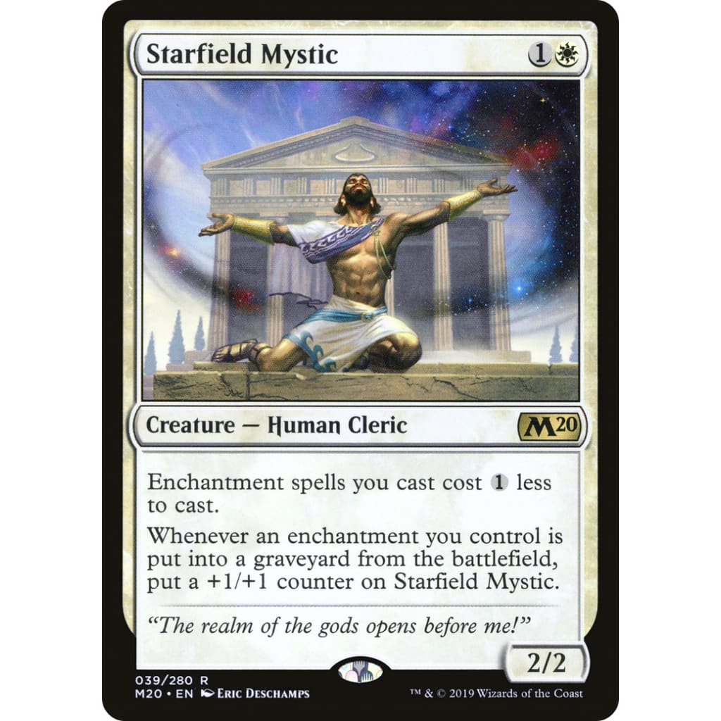 Starfield Mystic (M20-039) - Single