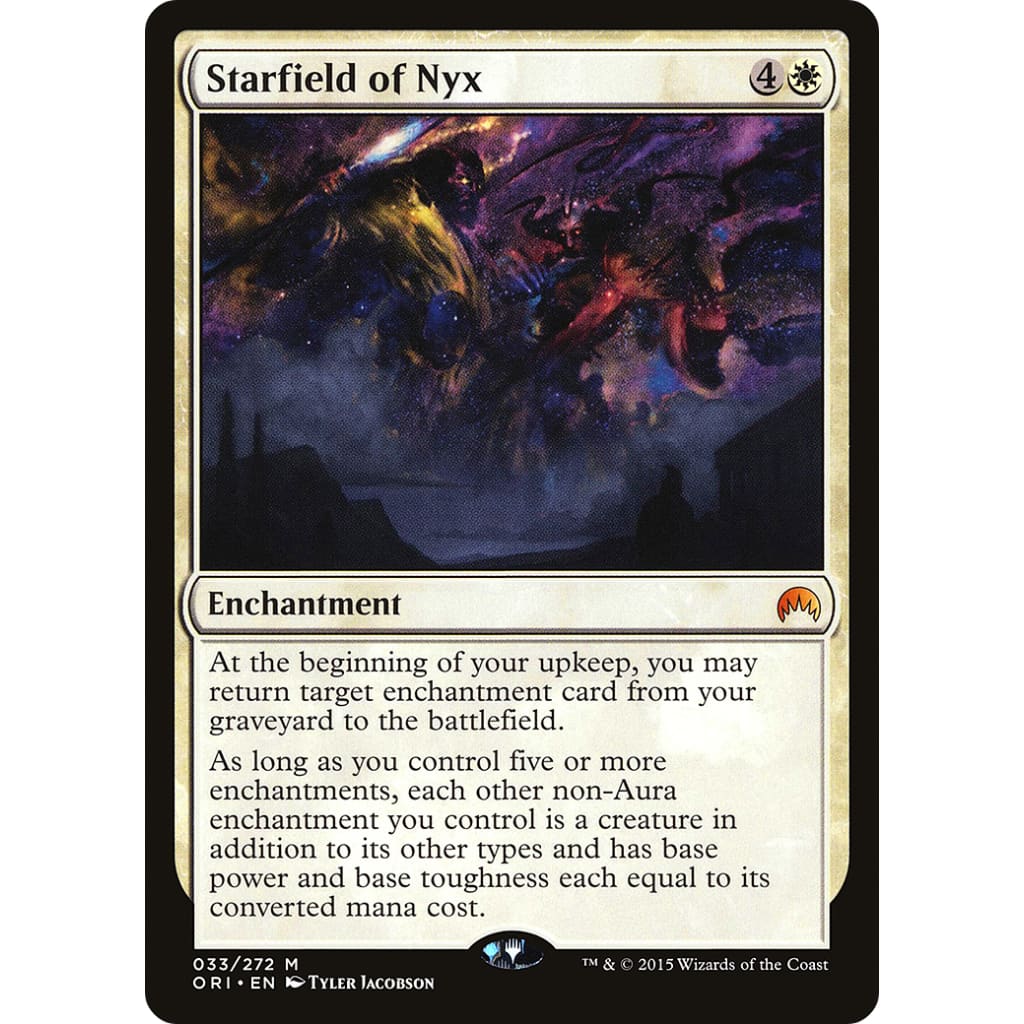 Starfield of Nyx (ORI-033) Foil - Single