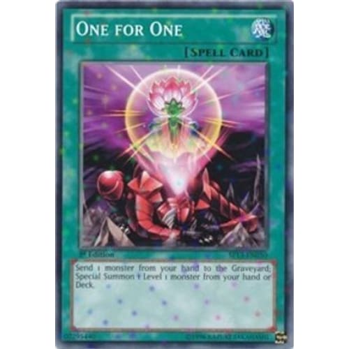 One for (Starfoil) (SP13-EN050) Starfoil Rare Unlimited